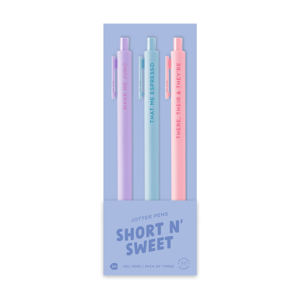 Jotter Sets 3 Pack