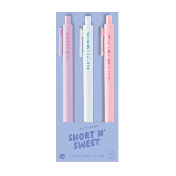 Jotter Sets 3 Pack