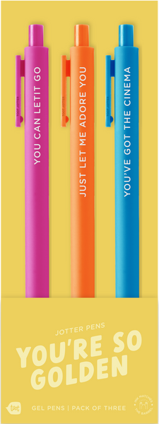 Jotter Sets 3 Pack