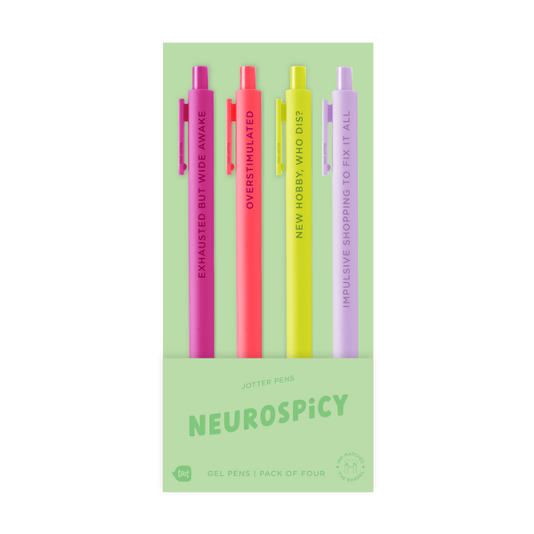 Jotter Sets 4 Pack