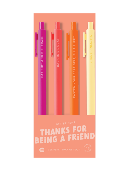 Jotter Sets 4 Pack