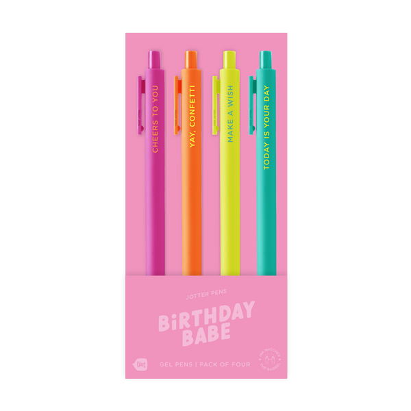 Jotter Sets 4 Pack