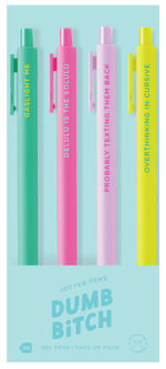 Jotter Sets 4 Pack