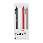 Jotter Sets 4 Pack - Talking Out Of Turn