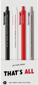 Jotter Sets 4 Pack - Talking Out Of Turn