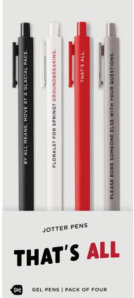 Jotter Sets 4 Pack - Talking Out Of Turn