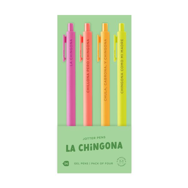 Jotter Sets 4 Pack