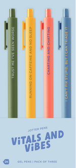 Jotter Sets 4 Pack - Talking Out Of Turn