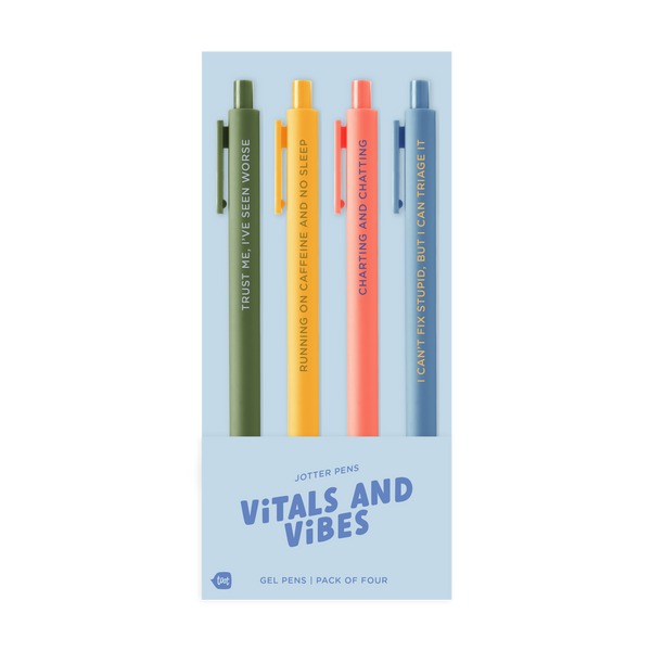 Jotter Sets 4 Pack