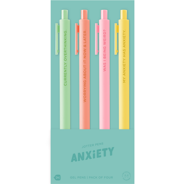 Jotter Sets 4 Pack