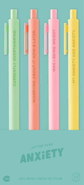 Jotter Sets 4 Pack