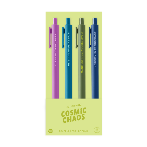 Jotter Sets 4 Pack