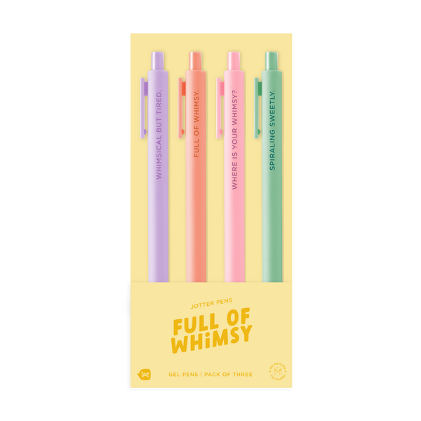 Jotter Sets 4 Pack