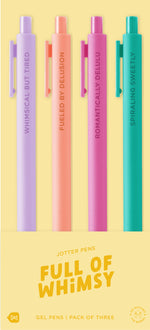 Jotter Sets 4 Pack