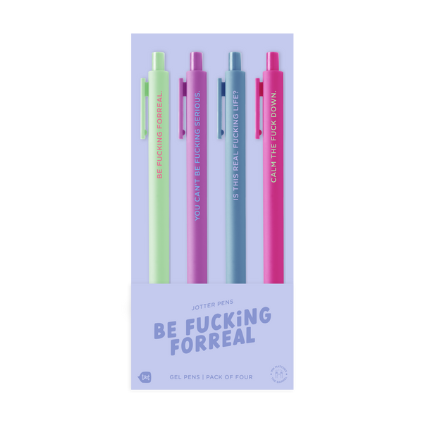 Jotter Sets 4 Pack