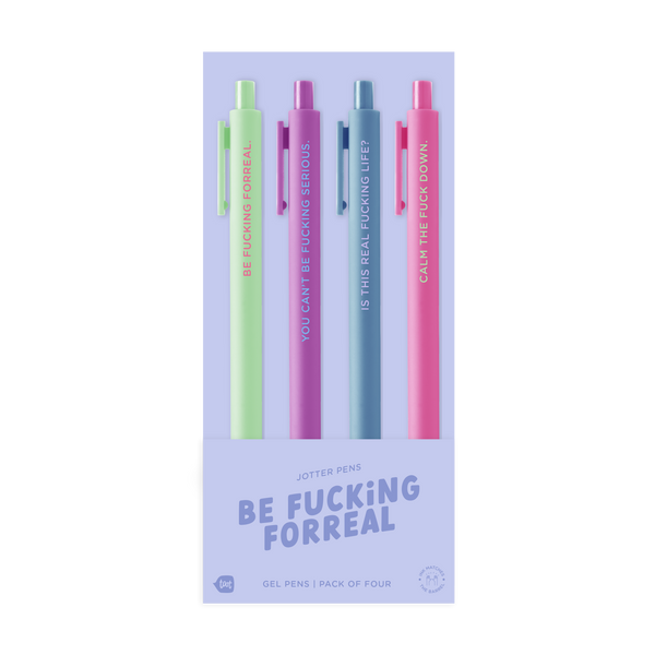 Jotter Sets 4 Pack