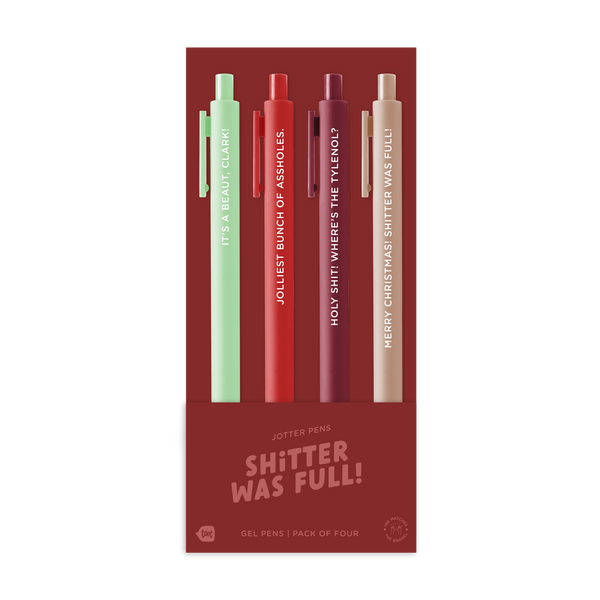 Holiday Jotter Sets - Talking Out Of Turn