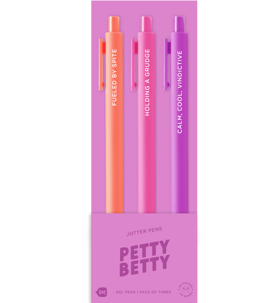 Jotter Sets 3 Pack - Talking Out Of Turn