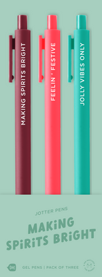 Holiday Jotter Sets