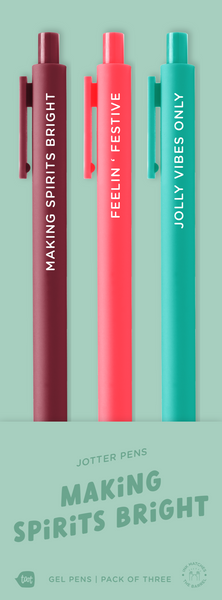 Holiday Jotter Sets