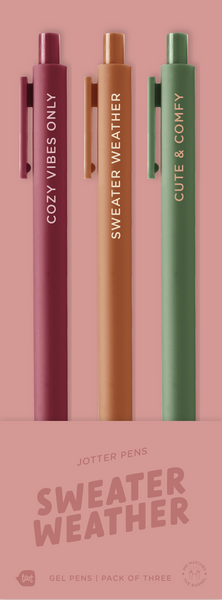 Jotter Sets 3 Pack