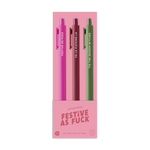 Holiday Jotter Sets - Talking Out Of Turn