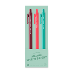 Holiday Jotter Sets - Talking Out Of Turn