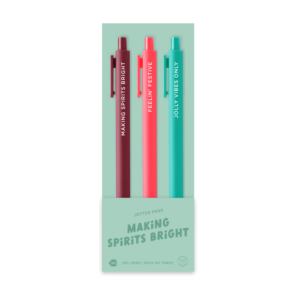Holiday Jotter Sets - Talking Out Of Turn