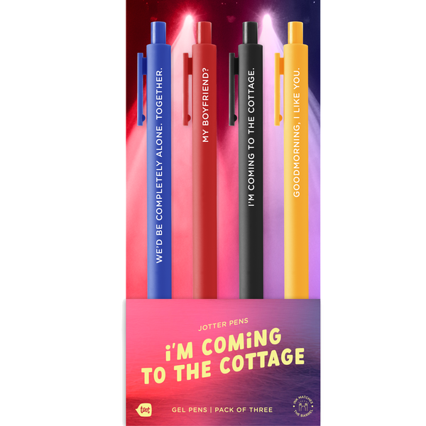 Jotter Sets 4 Pack