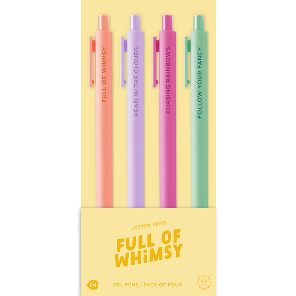 Jotter Sets 4 Pack