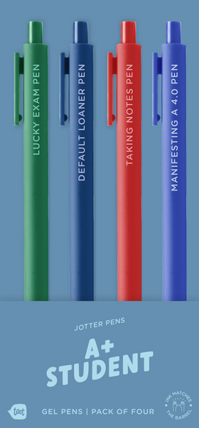 Jotter Sets 4 Pack