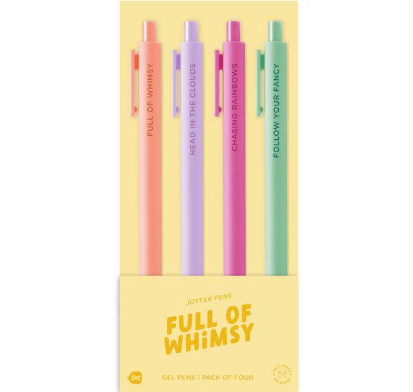 Jotter Sets 4 Pack