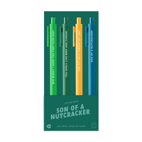 Holiday Jotter Sets - Talking Out Of Turn