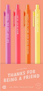 Jotter Sets 4 Pack