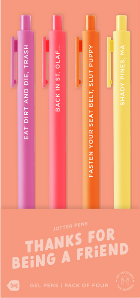 Jotter Sets 4 Pack