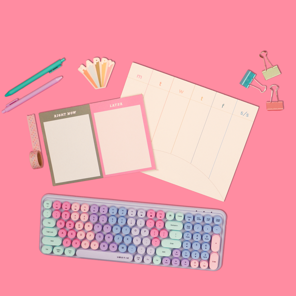 Tearaway Notepads - Right Now, Later - Talking Out Of Turn