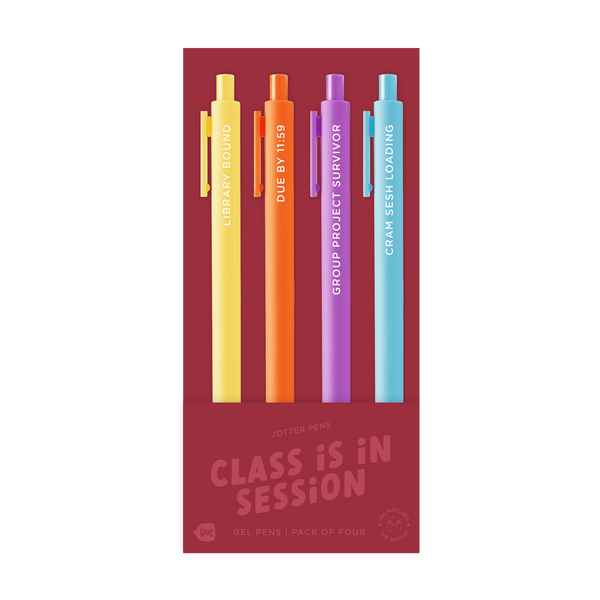 Jotter Sets 4 Pack