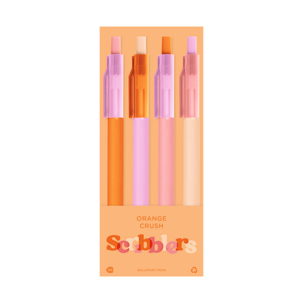 Scribblers 4 Pack - Talking Out Of Turn