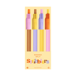 Scribblers 4 Pack - Talking Out Of Turn