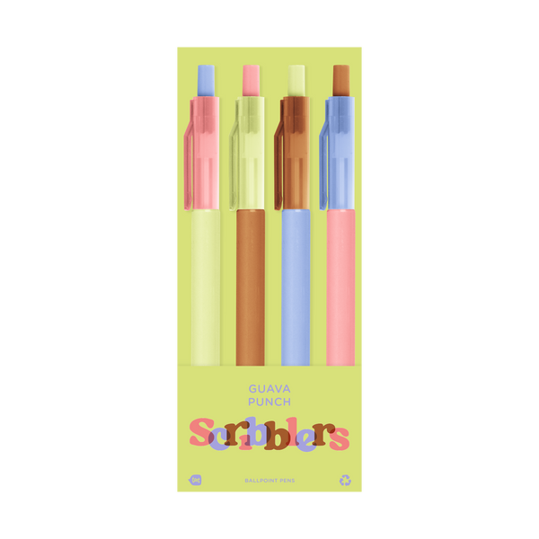 Scribblers 4 Pack - Talking Out Of Turn