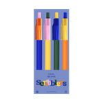 Scribblers 4 Pack - Talking Out Of Turn