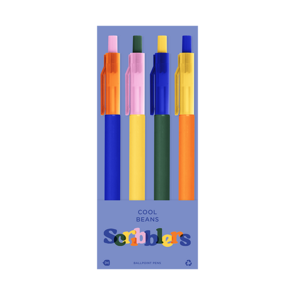 Scribblers 4 Pack - Talking Out Of Turn