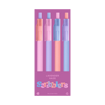 Scribblers 4 Pack - Talking Out Of Turn
