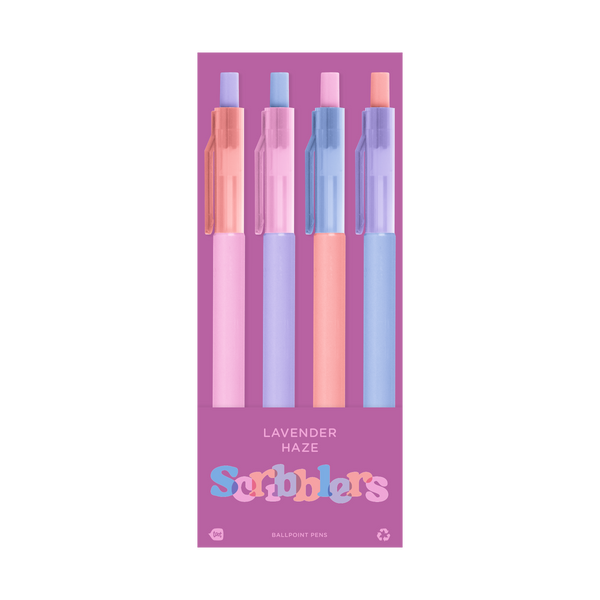 Scribblers 4 Pack - Talking Out Of Turn
