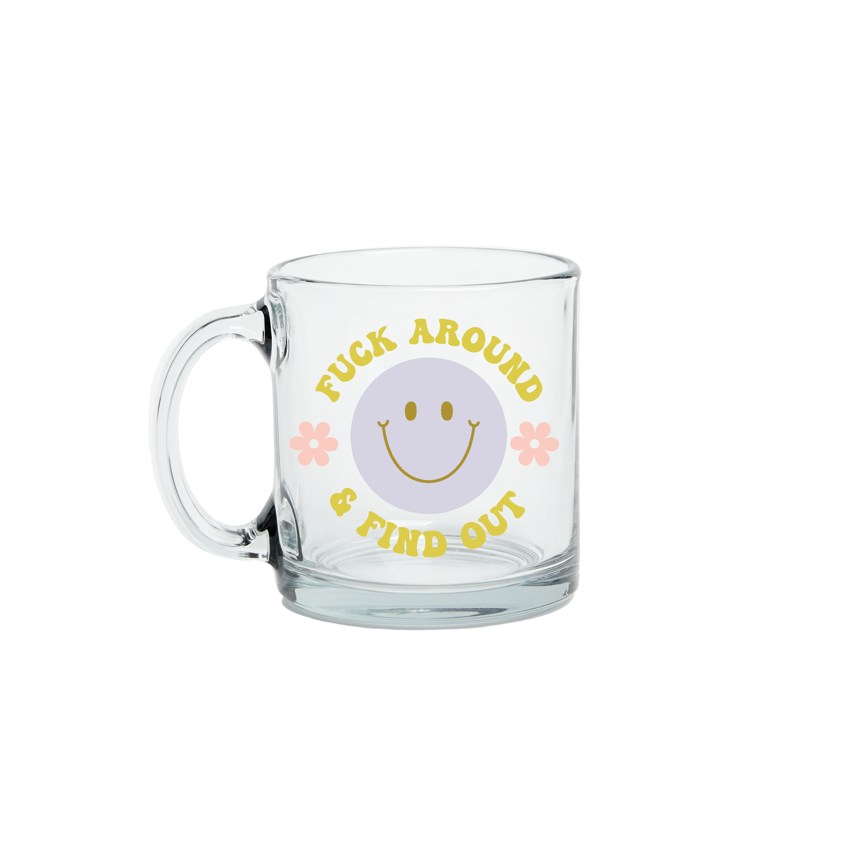 Chez Gagné - Hilarious Large Coffee Mug - 16oz - Fuck Around. Find Out.
