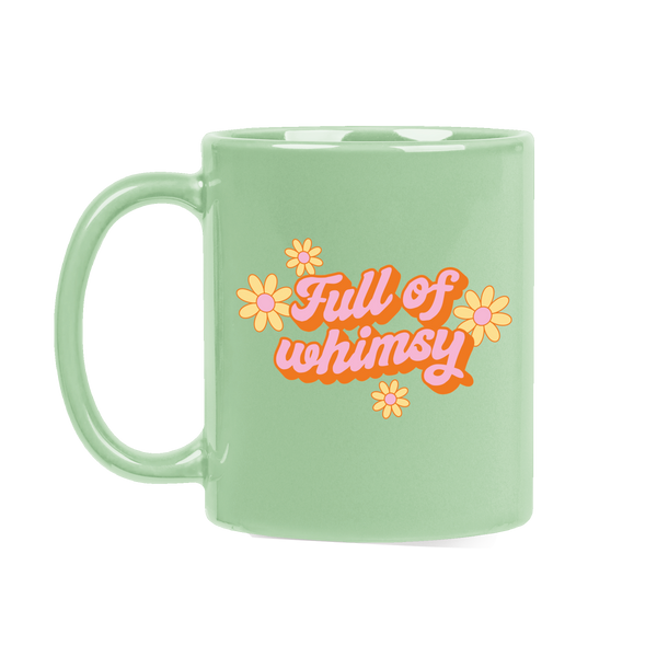 Full of Whimsy Classic Mug