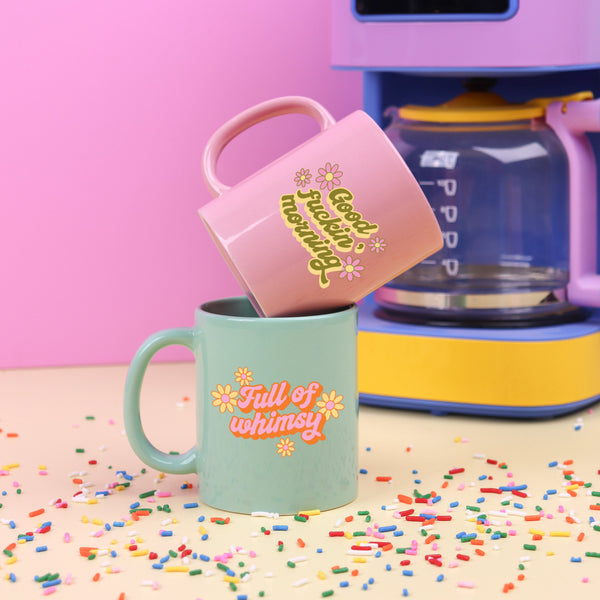 Full of Whimsy Classic Mug