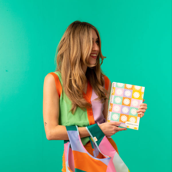 Super Daisy Creative Flow Journal - Talking Out Of Turn