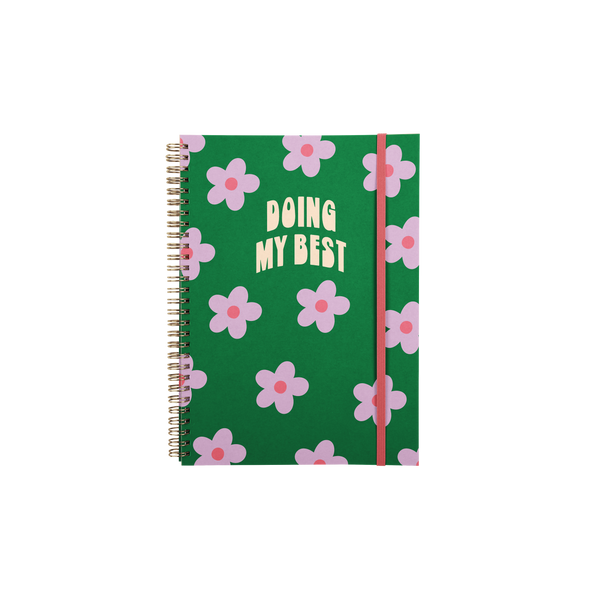 Doing My Best Notebook