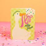 Happy Birthday Silly Goose - Talking Out Of Turn